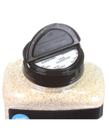 Happy Belly Sesame Seeds - 20 Ounce | Premium Quality from Amazon Brand - Buy Online on GoSupps.com