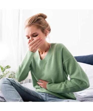 BHI Nausea Relief Tablets - Natural Homeopathic Remedy for Nausea, Vomiting, Bloating & Indigestion - Non-Drowsy Relief for Men & Women - 100 Tablets - Buy Online on GoSupps.com