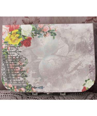 CrafTreat Vintage Window and Gate Decoupage Paper- A4 Size, 8 Pcs - Garden Theme for Furniture and Crafts - Buy Online on GoSupps.com