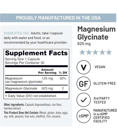 NatureWise 1 Green Coffee Bean Extract - Vegan Non-GMO - 60 Capsules 30-Day Supply + (Pack of 2) Magnesium Glycinate 625mg - Chelated Magnesium - 30 Capsules 30-Day Supply  - Buy Online on GoSupps.com