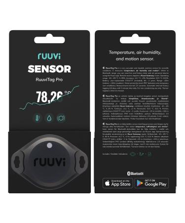 Ruuvi Wireless Bluetooth Temperature - Black