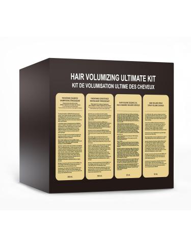 Herbishh Thickening Shampoo & Conditioner Set | Hair Vitalizer & Growth Oil | Prevent Hair Loss | Healthy Hair Growth (4 in 1 - Buy Online on GoSupps.com