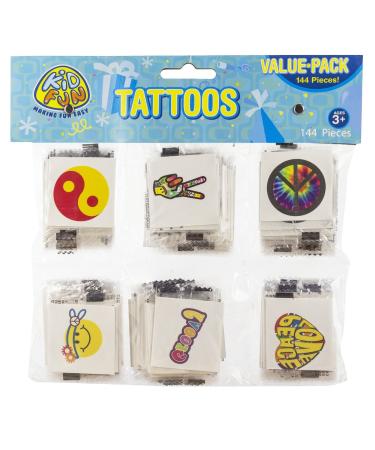 US Toy Retro Temporary Tattoos 1