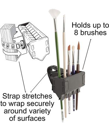 Easy To Use Products Brush Grip Paintbrush Holder and Drying Rack/Caddy  Painting Supplies (Black) - Buy Online on GoSupps.com