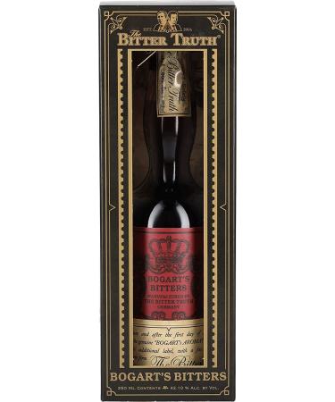 The Bitter Truth Bogarts Bitters - Premium Cocktail Bitters for Craft Cocktails - Buy Online on GoSupps.com