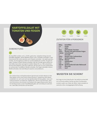 Mundo Feliz - Pack of 2 organic dried figs 2 x 500 g - Buy Online on GoSupps.com