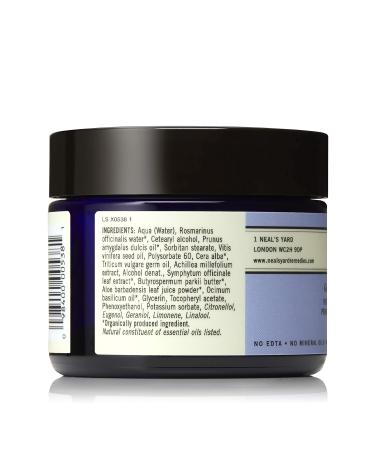 Neal's Yard Remedies Yarrow & Comfrey Moisturiser 50g - Organic Skincare for All Skin Types | International Shipping Available - Buy Online on GoSupps.com