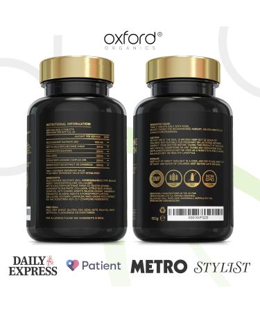 High Strength Glucosamine Chondroitin MSM Tablets | 120 Glucosamine Sulphate Tablets with Collagen & Ginger | Made in UK for Men & Women - Buy Online on GoSupps.com