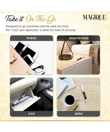 Magique VitalePen Cuticle Oil & Nail Strengthener - Nail Guardian Serum with Vitamins A & E - Natural Nails Treatment - 0.07oz Pen - Buy Online on GoSupps.com
