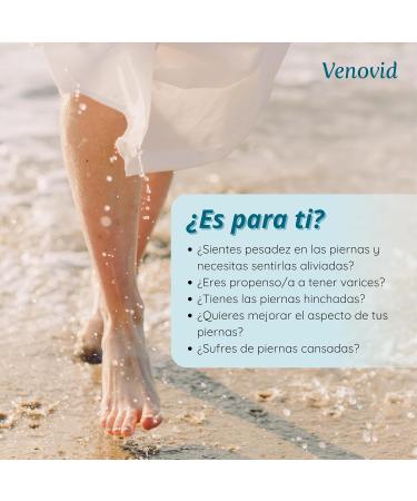 M yla Pharma VENOVID Gel 150ml tired legs cooling gel - Buy Online on GoSupps.com