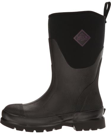 Muck Boot Women's Chore Mid Snow Boot 8 Black - Waterproof Winter Boots - Buy Online on GoSupps.com