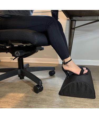 Buy HEXEH Office Home Semicircle Foot Mat - Comfortable Foot Rest Mat for Ergonomic Support - International Shipping Available - Buy Online on GoSupps.com