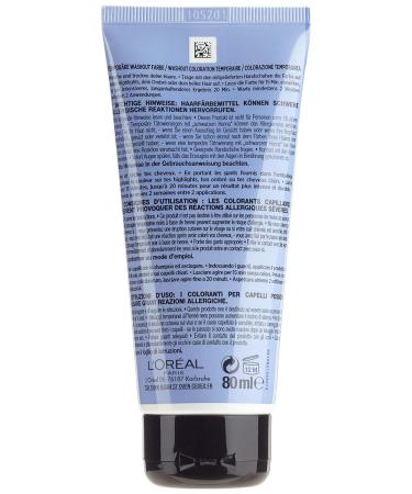 L'Or al Paris Colovista 2-Week Wash Out #6 Blue Hair Dye - 118g | International Shipping Available - Buy Online on GoSupps.com