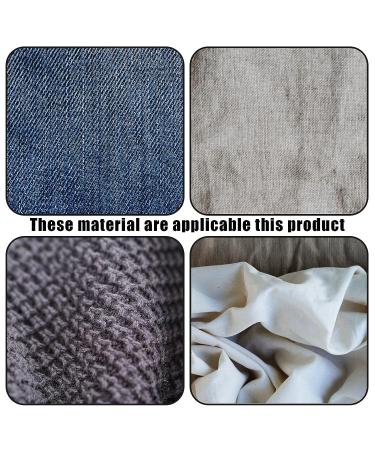 Savita 2 Rolls Hem Tape for No Sew Hemming - 140 Yards, Iron-On Fabric Fusing Tape for Clothes, Pants, Jeans, Skirts - Black 1.5cm & White 2cm Width - Buy Online on GoSupps.com