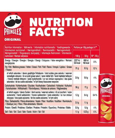 Buy Pringles Classic Chips Mix (8 x 185g) - Original Sour Cream & Onion Salt & Vinegar Pizza | Irresistible Snacks Delivered Internationally - Buy Online on GoSupps.com