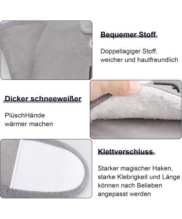 Buy 1.5L Heat Bottle with Soft Waist Cover | Hot Water Bag for Pain Relief - Gray Neutral - Fast International Shipping - Buy Online on GoSupps.com