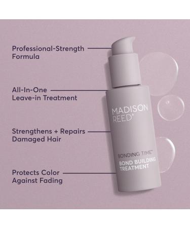 Madison Reed Bonding Time Treatment - Strengthen Repair Damaged Hair & Protect Color | International Shipping - Buy Online on GoSupps.com