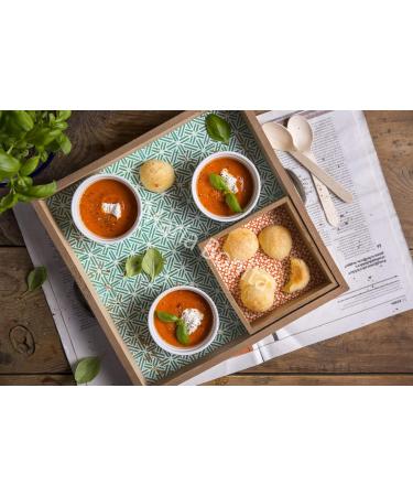 Pao de Queijo 3x400g Brazilian Cheese Bread Mix - Gluten Free - No additives - Fast and Easy to Bake - Ideal for Grill - Buy Online on GoSupps.com