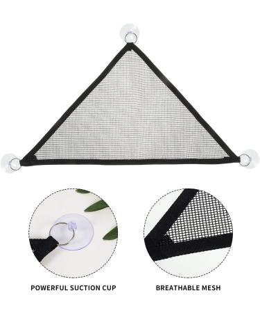 Firtink 2 Packs Mesh Reptile Hammocks Breathable Reptile Hammock Set Medium Reptile Lizards Snakes Hammock Lounger Ladder Accessories Net Hanging Bed Toys M 33x33x48 CM - Buy Online on GoSupps.com