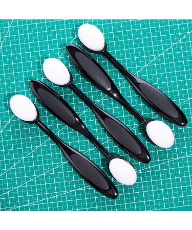 UNIMEIX 5 Pack Craft Ink Blending Brushes Set - Oval Makeup Blender Brush for Card Making - Buy Online on GoSupps.com