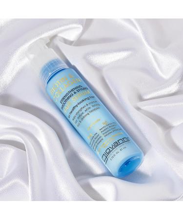 Buy GIOVANNI Biotin & Collagen Hair Serum - Vegan Cruelty-Free Strengthening & Smoothing Formula for Healthy Hair - 2.75 Oz | International Shipping Available - Buy Online on GoSupps.com