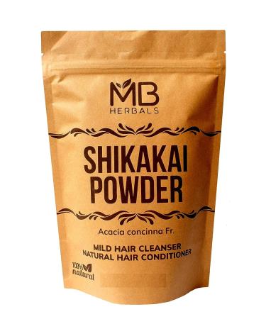 MB Herbals Shikakai Powder 454g - Natural Hair Cleanser & Conditioner - Buy Online on GoSupps.com