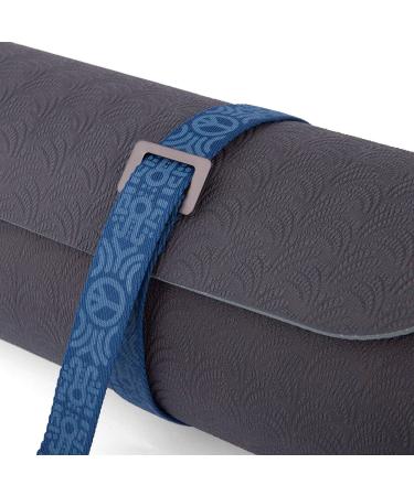 Bodhi Yogamaten Tarragon Peace - Premium Blue Yoga Mat for International Shipping - Buy Online on GoSupps.com