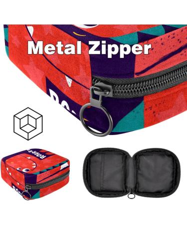 Shop Cute Dinosaur Storage Bags for Women's Bandages Menstrual Cups & Tampons | Perfect for Girls - Buy Online on GoSupps.com