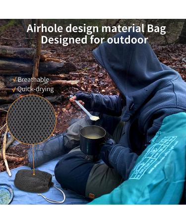 OUTXE Titanium Pot 750ml with Lid - Ultralight Foldable Handle Eco-Friendly Cup - Buy Online on GoSupps.com