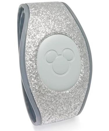 Disney Parks Exclusive - MagicBand 2.0 Link It Later - Sparkly - Silver