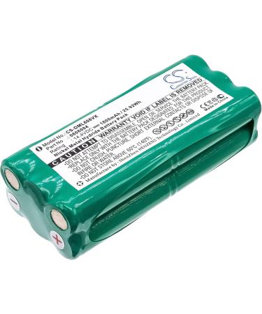 Replacement Battery for Symbo D300 - 1800mAh/14.4V Compatible Lithium-Ion Battery | Fast International Shipping - Buy Online on GoSupps.com