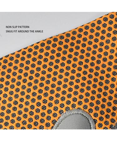 Sports Ankle Brace - Premium Polyurethane Fiber Cloth Silicone Support for Home - Comfortable & Durable (M - Buy Online on GoSupps.com