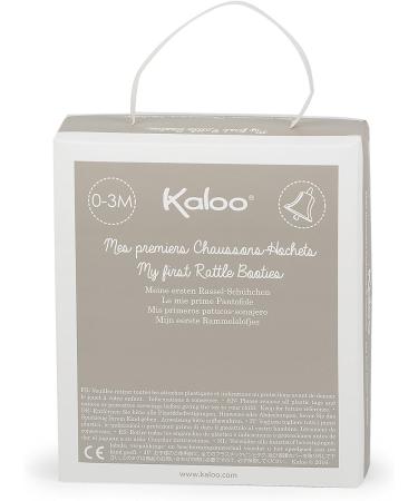 Kaloo Plume Booties Rabbit - Blue | Size 0/3m - Buy Online on GoSupps.com