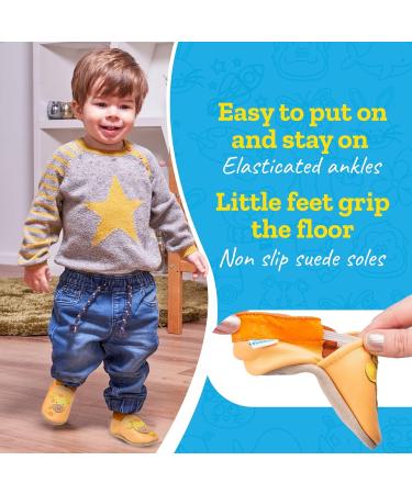 Jimmy Giraffe Baby Shoes | Soft Sole Leather Toddler Shoes 12-18 Months - Buy Online on GoSupps.com