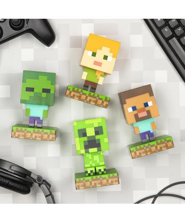 Paladone Minecraft Alex Icon Light BDP Mini Night Lamp Fun Pixelated Super Bright Collectable Multi Coloured - Buy Online on GoSupps.com