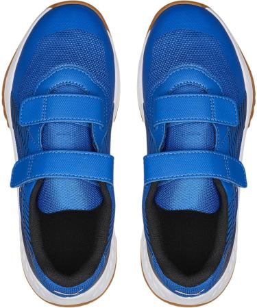 PUMA Unisex Kinder Varion V Jr Hallenturnschuh 28 EU - Puma Royal & White Gum | International Shipping Available - Buy Online on GoSupps.com