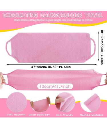 6-Piece Exfoliating Shower Bath Gloves and Scrubber Set for Men and Women - Buy Online on GoSupps.com