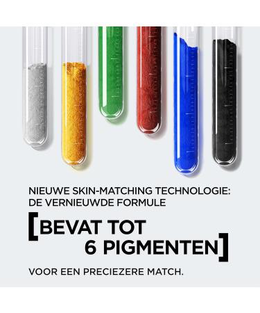 L'Oreal Paris L'Or al Paris True Match Liquid Foundation with Hyaluronic Acid 30 ml and SPF 10R Espresso - Buy Online on GoSupps.com