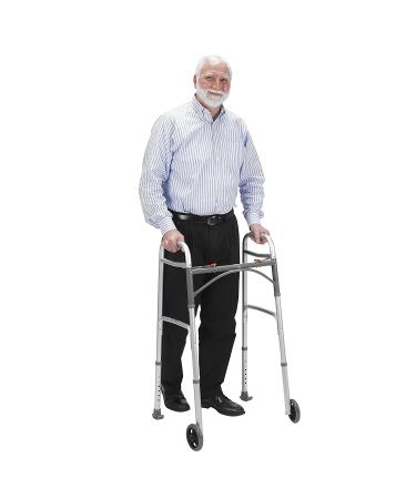 Walker Glide Ski Gray - 1 Pair | RTL100017 | Premium Mobility Aid Accessory - Buy Online on GoSupps.com