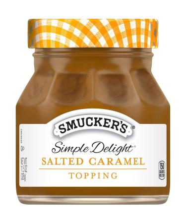 Smucker's Simple Delight Salted Caramel Topping, 11.5 Ounces
