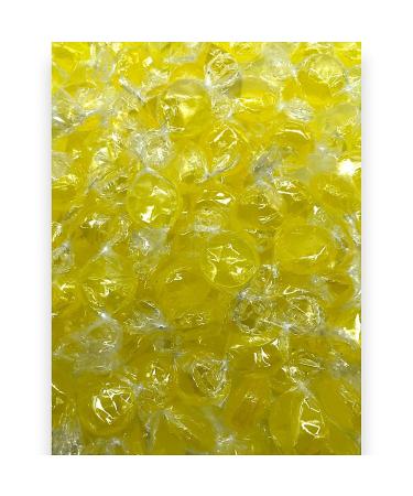 Sugar Free Lemon Drops - Keto Friendly Hard Candy | 1.5 lbs Gluten Free Diabetic Friendly Treats - Individually Wrapped Lemon Fresh Flavor - Buy Online on GoSupps.com