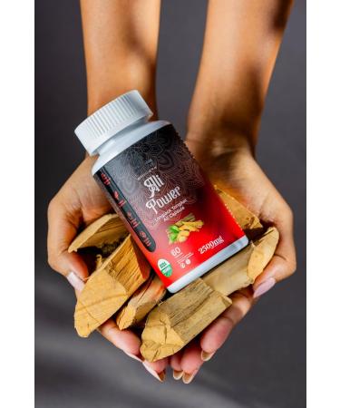 PRESERVE Tongkat Ali 2500mg - 60 Capsules | NFS Certified Longjack Extract Supplement for Men & Women | 2-Month Supply of Long Jack Root Powder Pills - Buy Online on GoSupps.com
