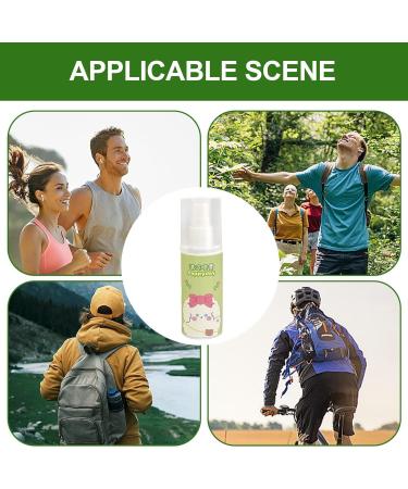 Cool Down Spray - Instant Cooling Spray Reduce Skin Temperature Small Spray | 80ml Waters Peppermint Cooling Spray Mist Lightweight Skin Refreshing Sprayer for Men Women Outdoor Activities - Buy Online on GoSupps.com