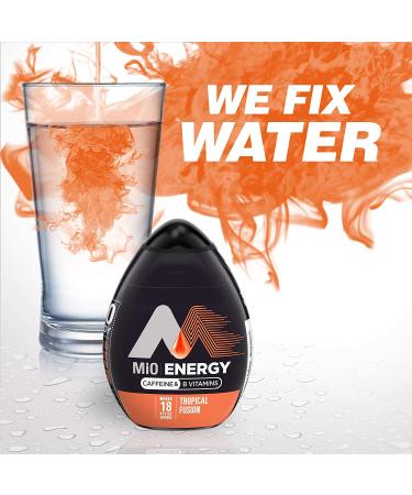 MiO Energy Tropical Fusion Liquid Water Enhancer - 1.62 fl. oz. Bottle - Buy Online on GoSupps.com