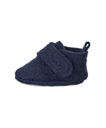 Sterntaler Unisex Kid's Baby Crawling Shoes Loafer 1.5/2 UK Child Navy
