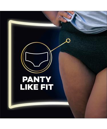 Always ZZZ Overnight Disposable Period Underwear for Women Sz XL 360 Coverage for Worry-Free Nights 7 Count - Buy Online on GoSupps.com