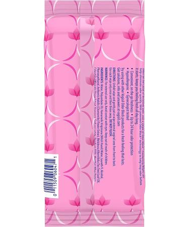 Vagisil Odor Block Daily Freshening Wipes - 20 Count Resealable Pouch - Pack of 1 - Buy Online on GoSupps.com