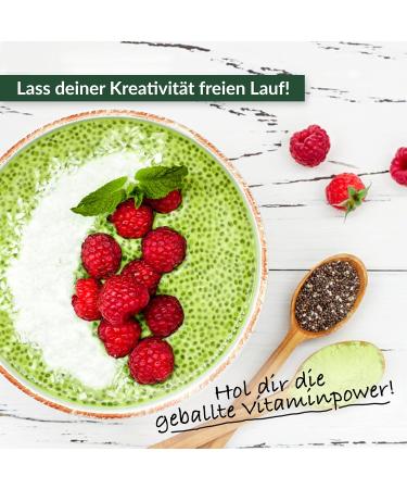 Buy 1kg Barley Grass Powder - Raw Additive-Free Gentle Processing | Winged Wingers - Buy Online on GoSupps.com