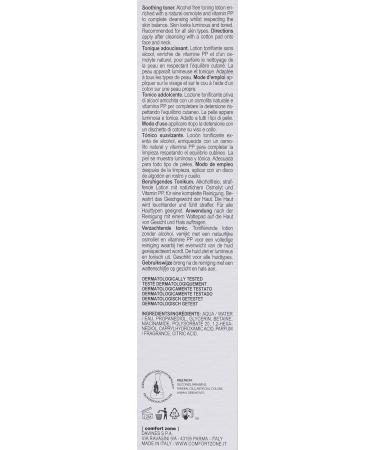 Comfort Zone Essential Soothing Toner 200 ml - Buy Online on GoSupps.com