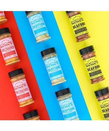 Auntie Nono's Everything Seasoning - Sea Salt, Garlic & Onion Powder - 4.3 oz - Paleo, Vegan & Gluten-Free - Enhance Chicken, Pork Chops, Eggs & Veggies - Buy Online on GoSupps.com
